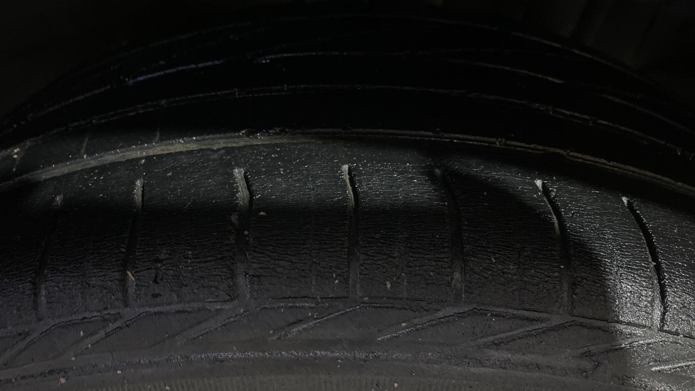 2018 Tata NEXON XZ PLUS DIESEL, Diesel, Manual, 59,164 km, Left Rear Tyre Tread