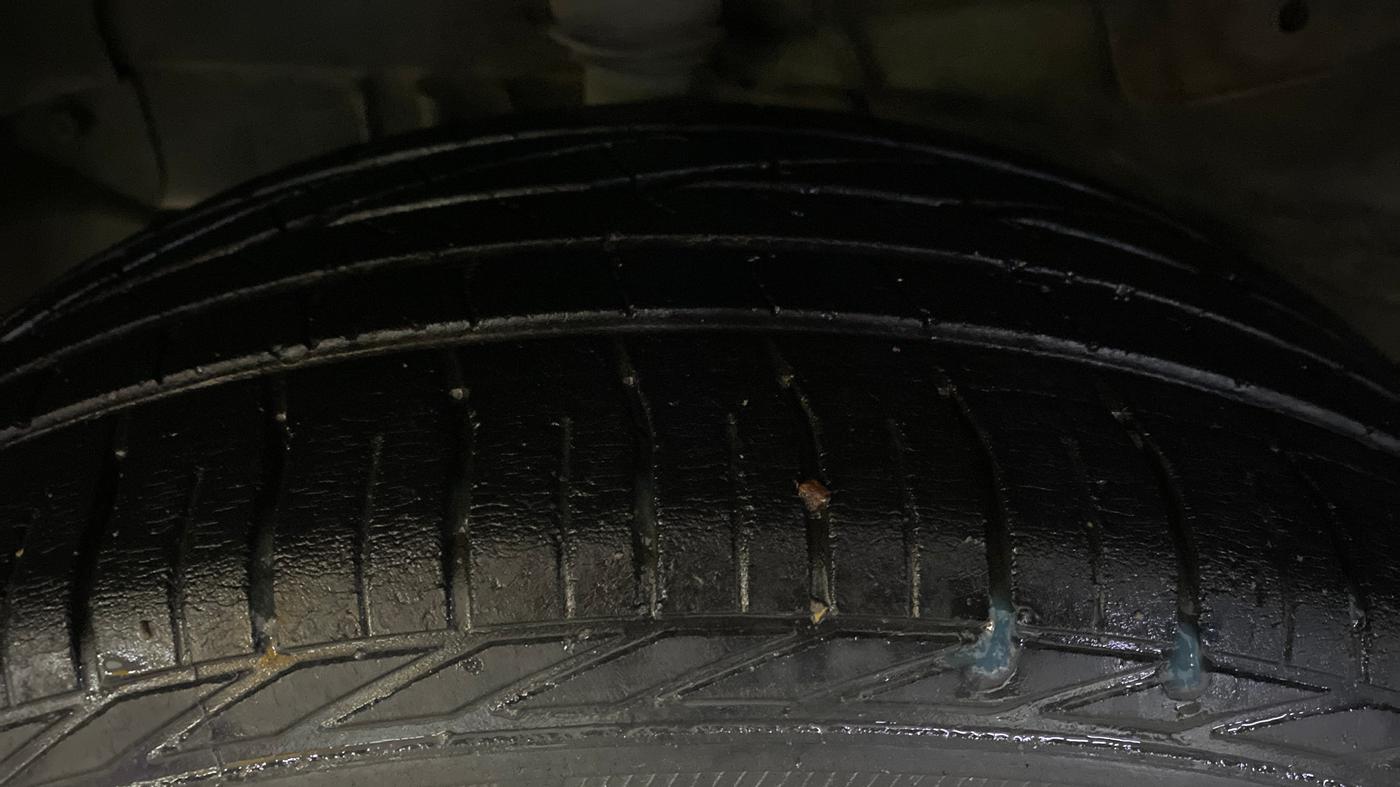 2018 Tata NEXON XZ PLUS DIESEL, Diesel, Manual, 59,164 km, Right Rear Tyre Tread