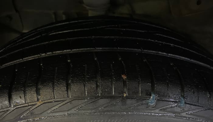 2018 Tata NEXON XZ PLUS DIESEL, Diesel, Manual, 59,164 km, Right Rear Tyre Tread