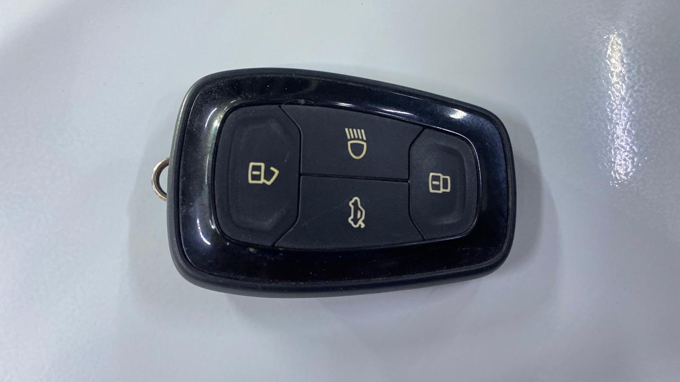 2018 Tata NEXON XZ PLUS DIESEL, Diesel, Manual, 59,164 km, Key Close Up