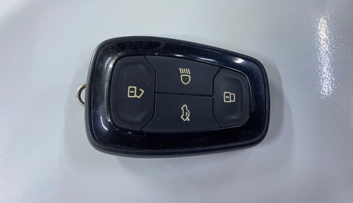 2018 Tata NEXON XZ PLUS DIESEL, Diesel, Manual, 59,164 km, Key Close Up