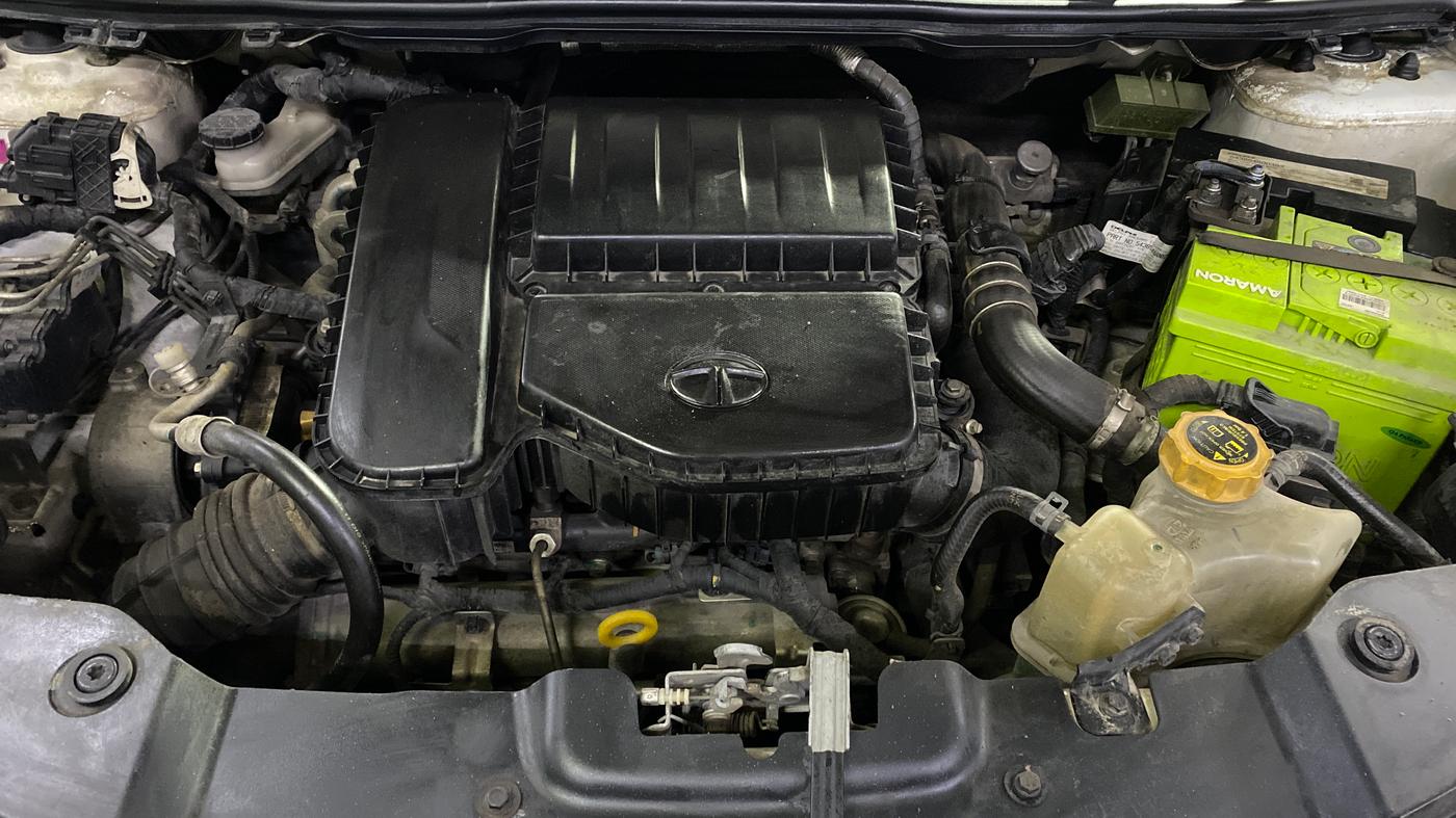 2018 Tata NEXON XZ PLUS DIESEL, Diesel, Manual, 59,164 km, Engine View