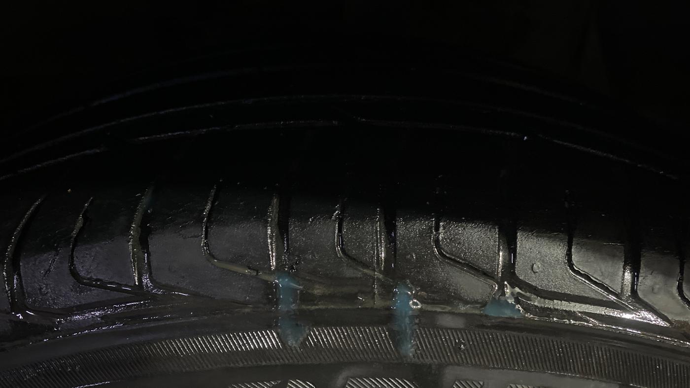 2018 Tata NEXON XZ PLUS DIESEL, Diesel, Manual, 59,164 km, Left Front Tyre Tread