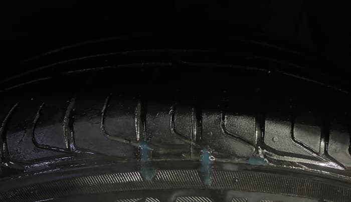 2018 Tata NEXON XZ PLUS DIESEL, Diesel, Manual, 59,164 km, Left Front Tyre Tread