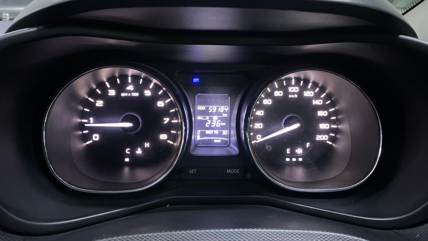 2018 Tata NEXON XZ PLUS DIESEL, Diesel, Manual, 59,164 km, Odometer Image