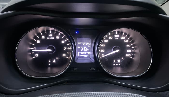 2018 Tata NEXON XZ PLUS DIESEL, Diesel, Manual, 59,164 km, Odometer Image