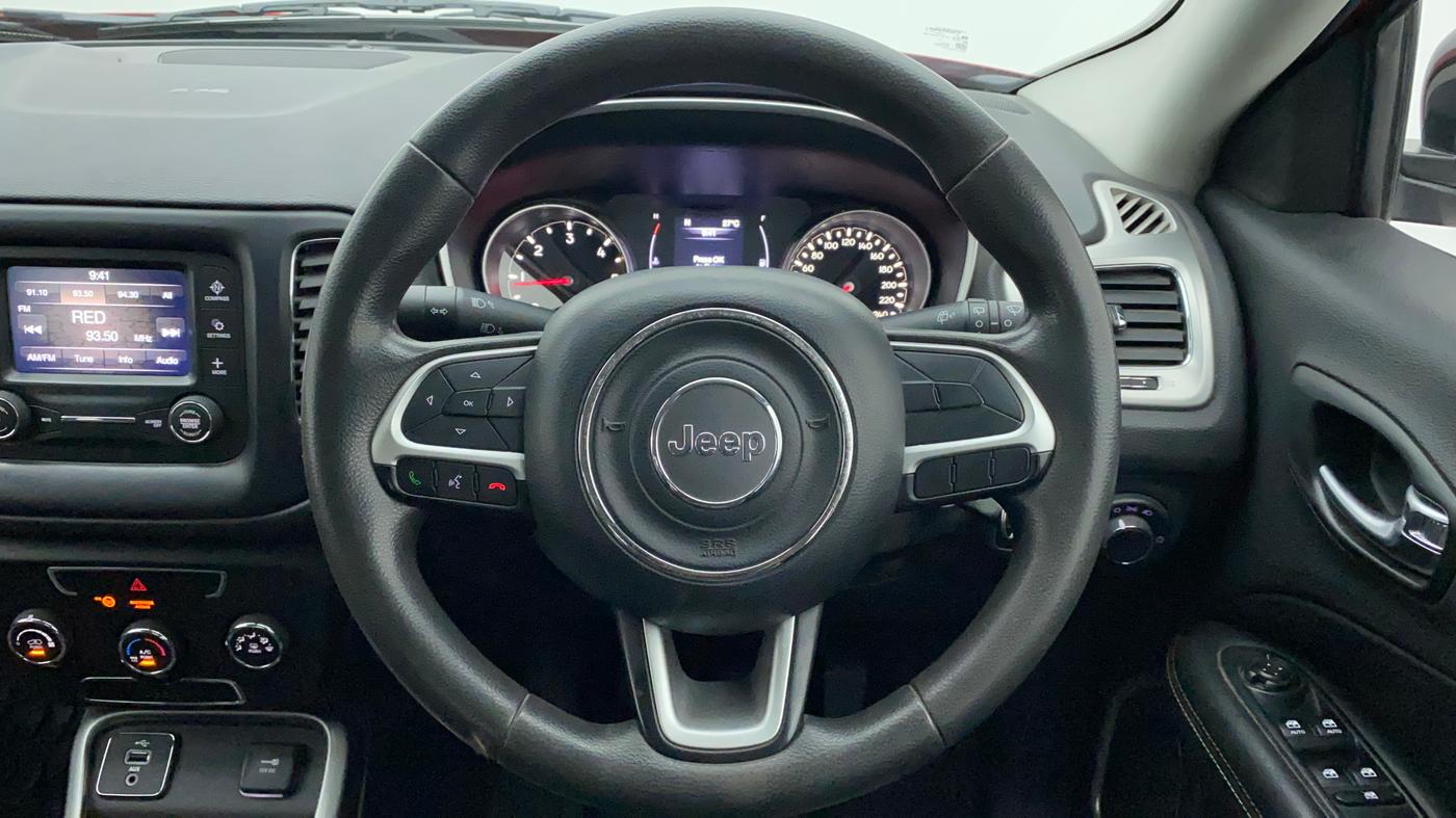 2018 Jeep Compass SPORT 2.0 DIESEL, Diesel, Manual, 60,477 km, Steering Wheel Close Up