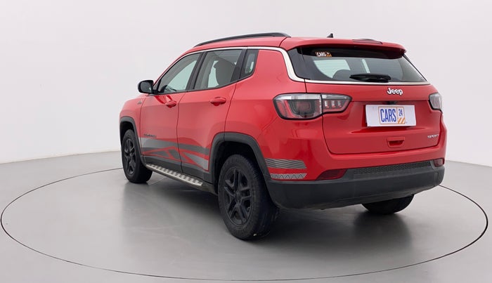 2018 Jeep Compass SPORT 2.0 DIESEL, Diesel, Manual, 60,477 km, Left Back Diagonal