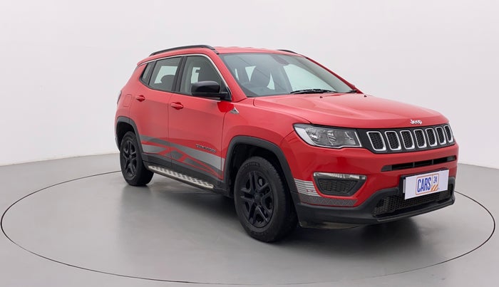 2018 Jeep Compass SPORT 2.0 DIESEL, Diesel, Manual, 60,477 km, Right Front Diagonal