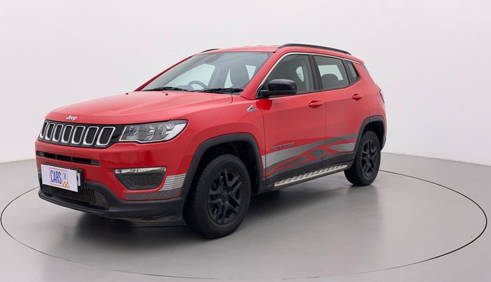 2018 Jeep Compass SPORT 2.0 DIESEL, Diesel, Manual, 60,477 km, Left Front Diagonal