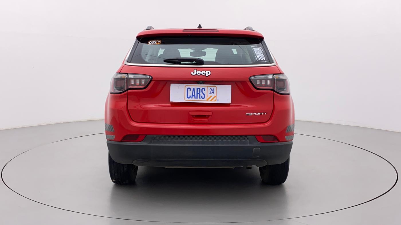 2018 Jeep Compass SPORT 2.0 DIESEL, Diesel, Manual, 60,477 km, Back/Rear