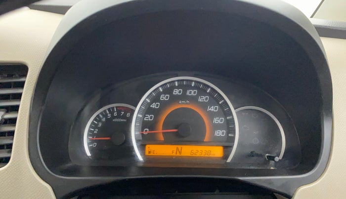 2016 Maruti Wagon R 1.0 VXI AMT, Petrol, Automatic, 62,295 km, Odometer Image