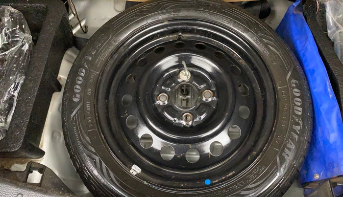 2016 Maruti Wagon R 1.0 VXI AMT, Petrol, Automatic, 62,295 km, Spare Tyre