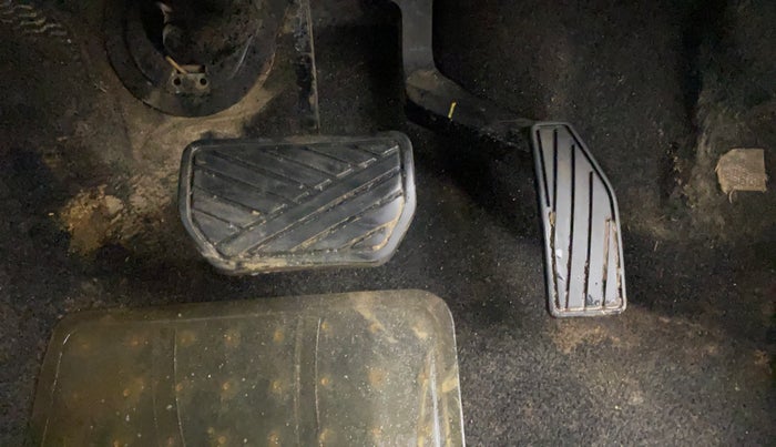 2016 Maruti Wagon R 1.0 VXI AMT, Petrol, Automatic, 62,295 km, Pedals