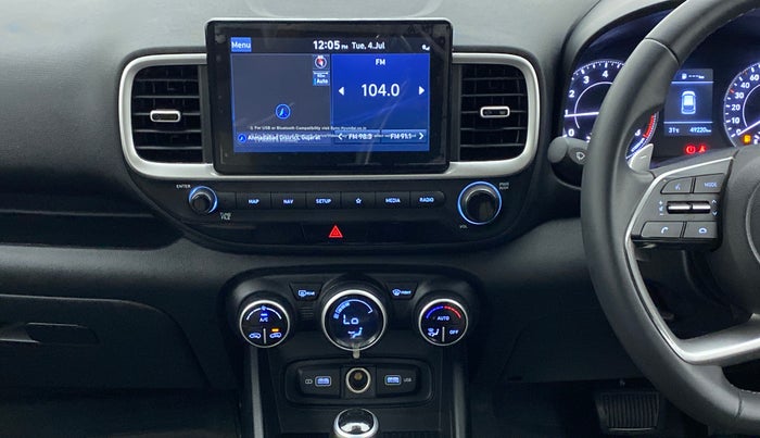 2021 Hyundai VENUE SX PLUS 1.0 TURBO DCT, Petrol, Automatic, 49,347 km, Air Conditioner