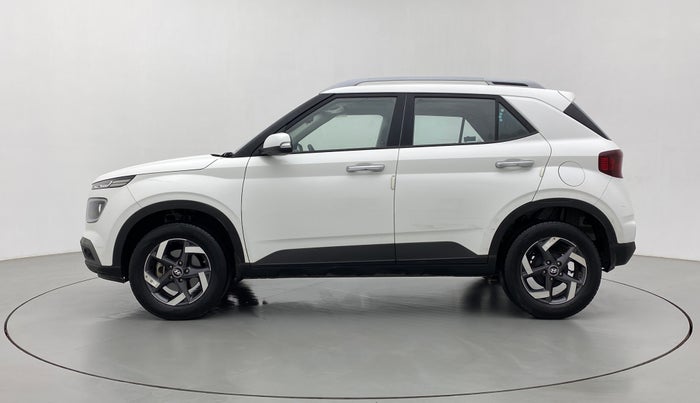 2021 Hyundai VENUE SX PLUS 1.0 TURBO DCT, Petrol, Automatic, 49,347 km, Left Side