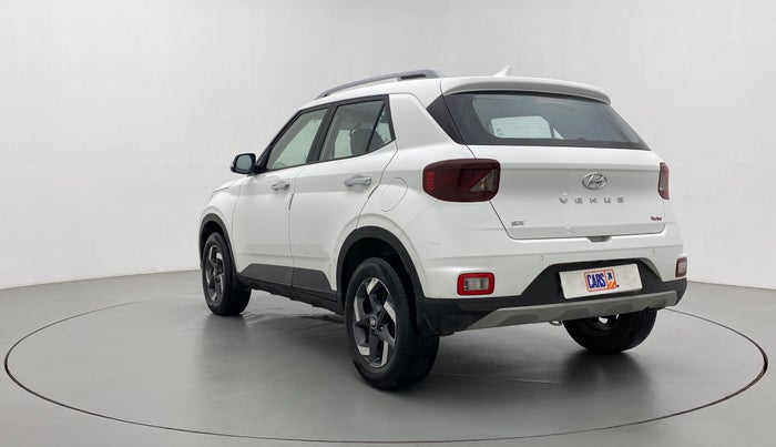 2021 Hyundai VENUE SX PLUS 1.0 TURBO DCT, Petrol, Automatic, 49,347 km, Left Back Diagonal