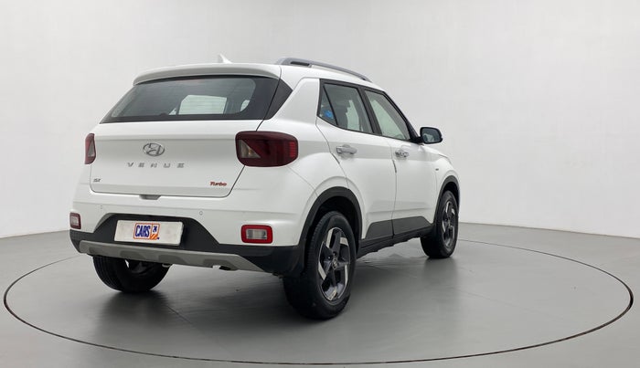 2021 Hyundai VENUE SX PLUS 1.0 TURBO DCT, Petrol, Automatic, 49,347 km, Right Back Diagonal