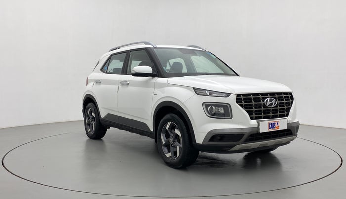 2021 Hyundai VENUE SX PLUS 1.0 TURBO DCT, Petrol, Automatic, 49,347 km, Right Front Diagonal