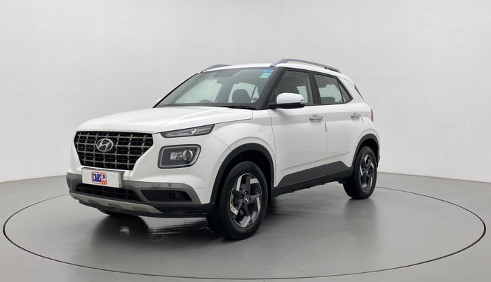 2021 Hyundai VENUE SX PLUS 1.0 TURBO DCT, Petrol, Automatic, 49,347 km, Left Front Diagonal