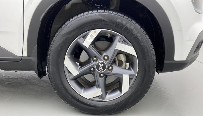 2021 Hyundai VENUE SX PLUS 1.0 TURBO DCT, Petrol, Automatic, 49,347 km, Right Front Wheel