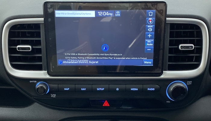 2021 Hyundai VENUE SX PLUS 1.0 TURBO DCT, Petrol, Automatic, 49,347 km, Navigation System