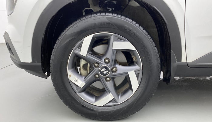 2021 Hyundai VENUE SX PLUS 1.0 TURBO DCT, Petrol, Automatic, 49,347 km, Left Front Wheel