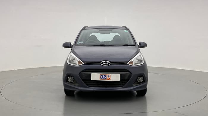 2015 Hyundai Grand i10 SPORTZ 1.2 KAPPA VTVT, Petrol, Manual, 15,490 km, Front