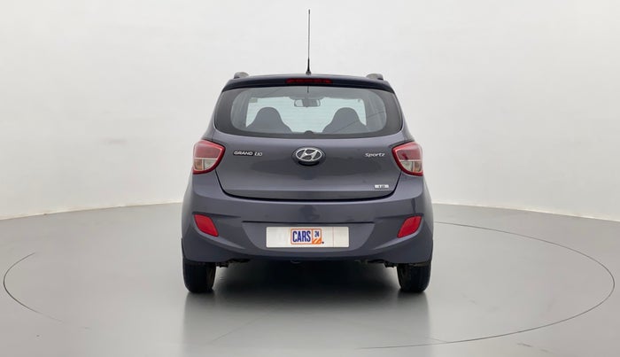 2015 Hyundai Grand i10 SPORTZ 1.2 KAPPA VTVT, Petrol, Manual, 15,490 km, Back/Rear