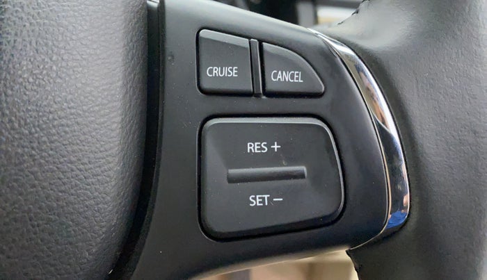 2022 Maruti Ciaz ALPHA 1.5 MT VTVT SHVS, Petrol, Manual, 281 km, Adaptive Cruise Control