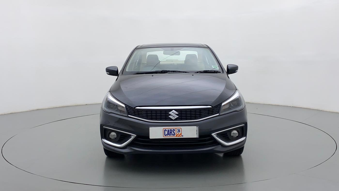 2022 Maruti Ciaz ALPHA 1.5 MT VTVT SHVS, Petrol, Manual, 281 km, Front