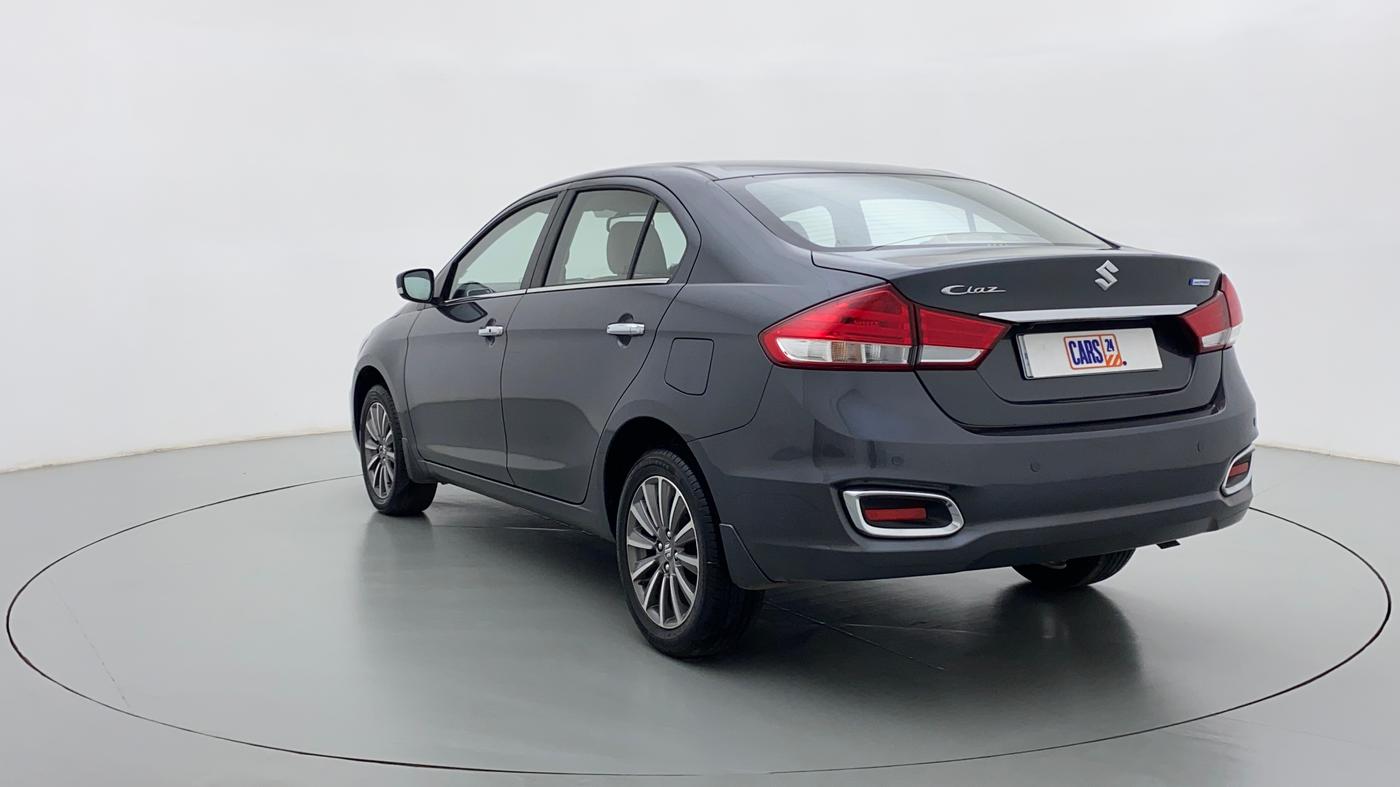 2022 Maruti Ciaz ALPHA 1.5 MT VTVT SHVS, Petrol, Manual, 281 km, Left Back Diagonal
