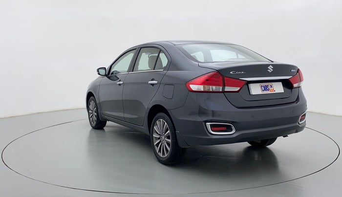 2022 Maruti Ciaz ALPHA 1.5 MT VTVT SHVS, Petrol, Manual, 281 km, Left Back Diagonal