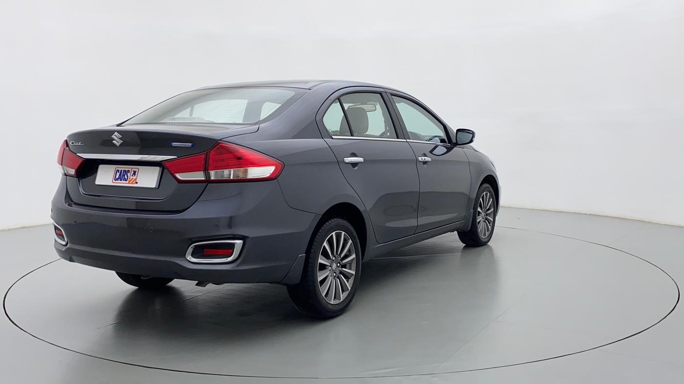 2022 Maruti Ciaz ALPHA 1.5 MT VTVT SHVS, Petrol, Manual, 281 km, Right Back Diagonal