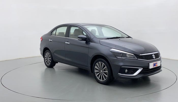 2022 Maruti Ciaz ALPHA 1.5 MT VTVT SHVS, Petrol, Manual, 281 km, Right Front Diagonal