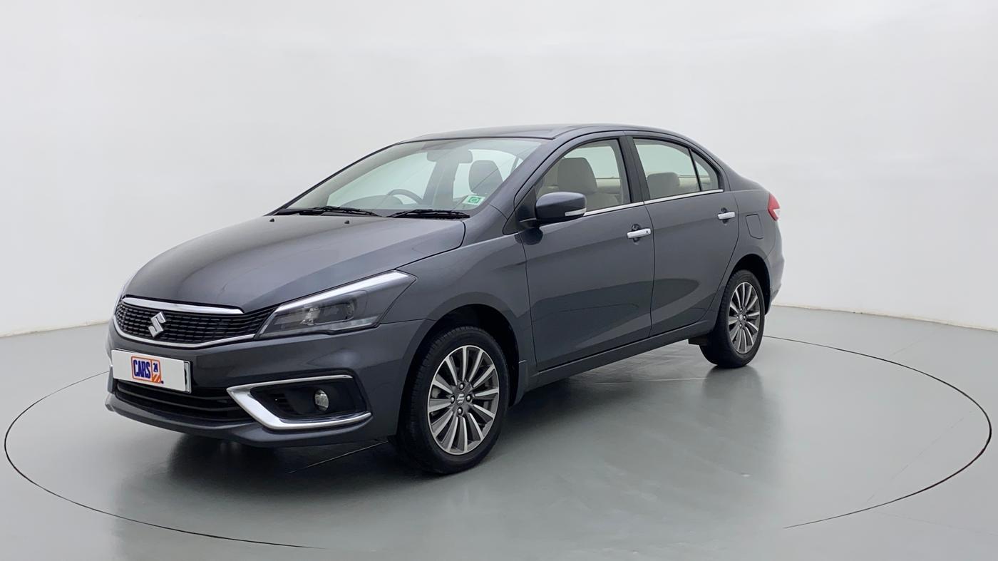 2022 Maruti Ciaz ALPHA 1.5 MT VTVT SHVS, Petrol, Manual, 281 km, Left Front Diagonal