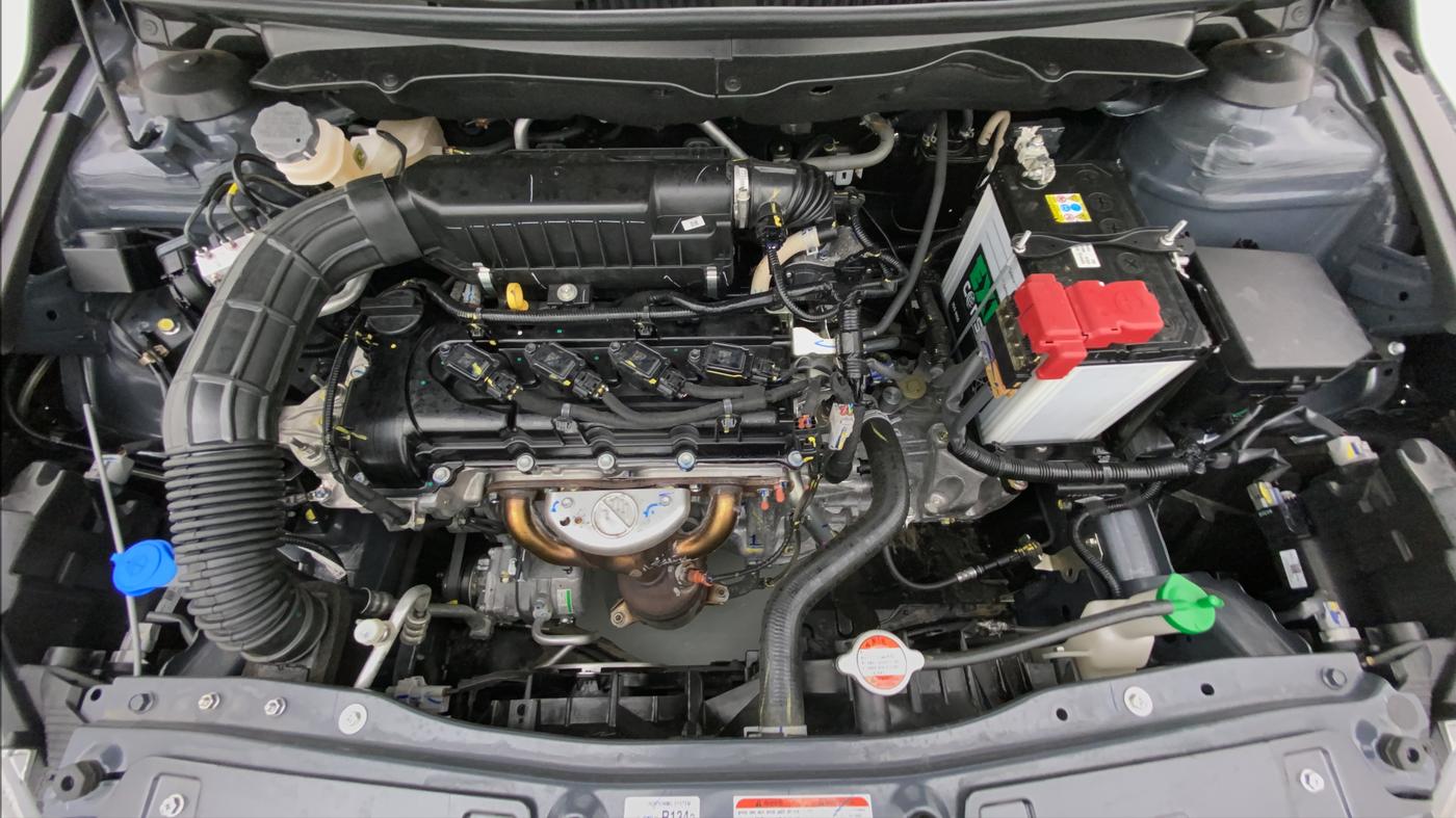 2022 Maruti Ciaz ALPHA 1.5 MT VTVT SHVS, Petrol, Manual, 281 km, Open Bonet