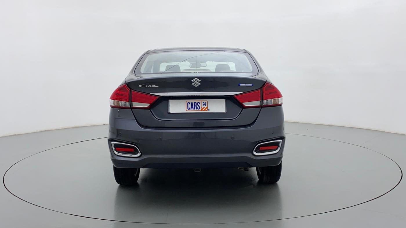 2022 Maruti Ciaz ALPHA 1.5 MT VTVT SHVS, Petrol, Manual, 281 km, Back/Rear