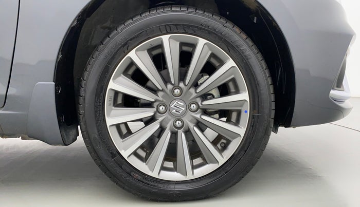 2022 Maruti Ciaz ALPHA 1.5 MT VTVT SHVS, Petrol, Manual, 281 km, Right Front Wheel