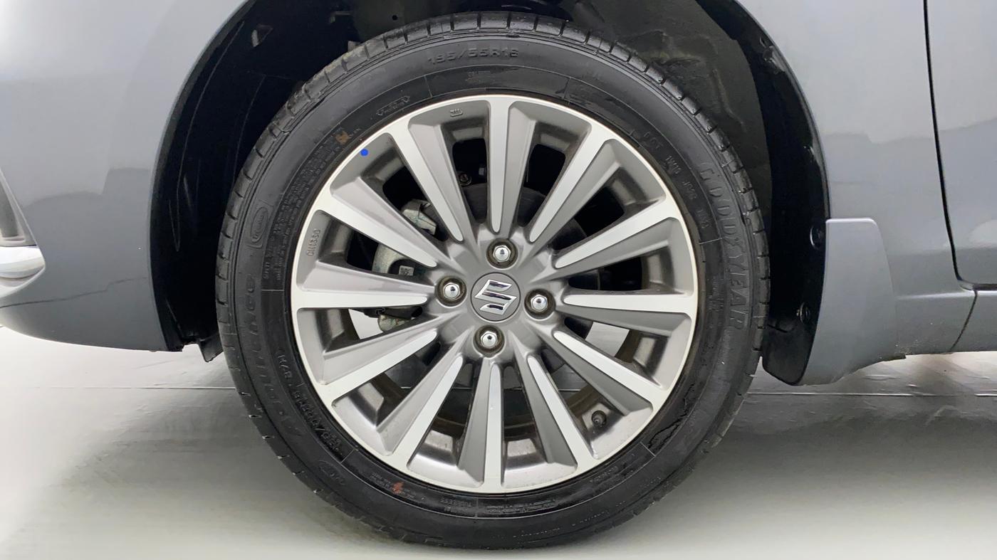 2022 Maruti Ciaz ALPHA 1.5 MT VTVT SHVS, Petrol, Manual, 281 km, Left Front Wheel