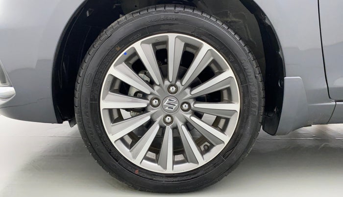 2022 Maruti Ciaz ALPHA 1.5 MT VTVT SHVS, Petrol, Manual, 281 km, Left Front Wheel