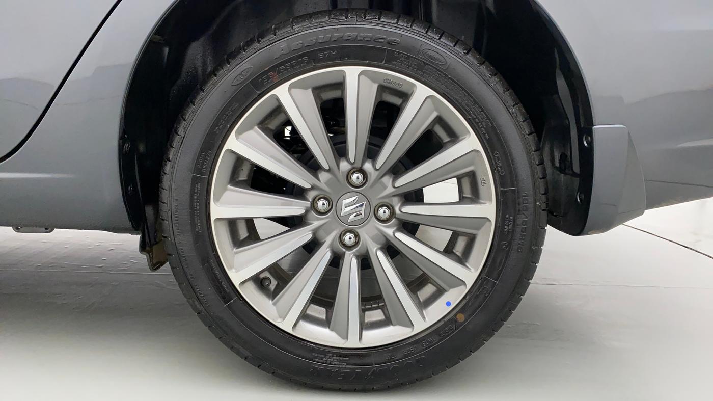 2022 Maruti Ciaz ALPHA 1.5 MT VTVT SHVS, Petrol, Manual, 281 km, Left Rear Wheel