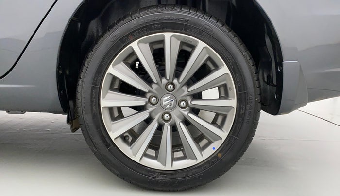 2022 Maruti Ciaz ALPHA 1.5 MT VTVT SHVS, Petrol, Manual, 281 km, Left Rear Wheel