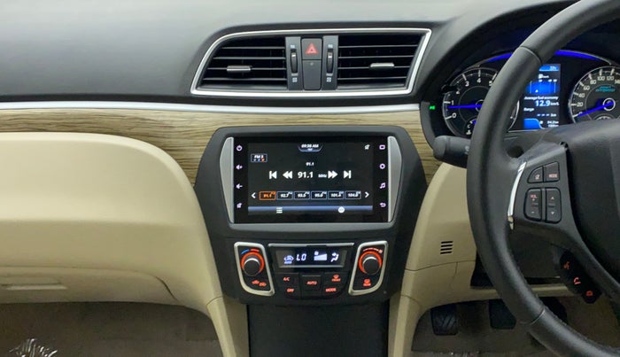 2022 Maruti Ciaz ALPHA 1.5 MT VTVT SHVS, Petrol, Manual, 281 km, Air Conditioner