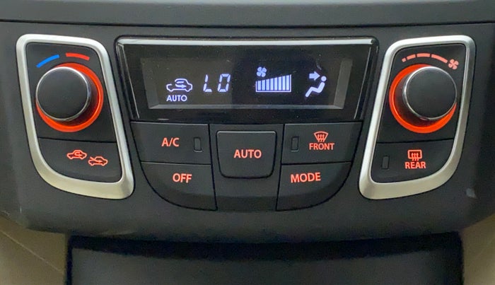 2022 Maruti Ciaz ALPHA 1.5 MT VTVT SHVS, Petrol, Manual, 281 km, Automatic Climate Control