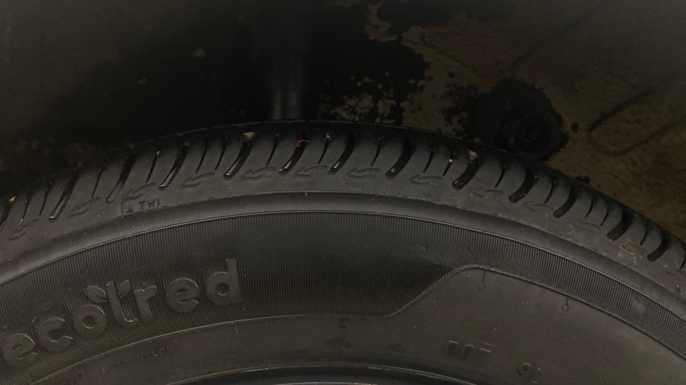 2017 Maruti Celerio ZXI, Petrol, Manual, 1,44,686 km, Right Rear Tyre Tread