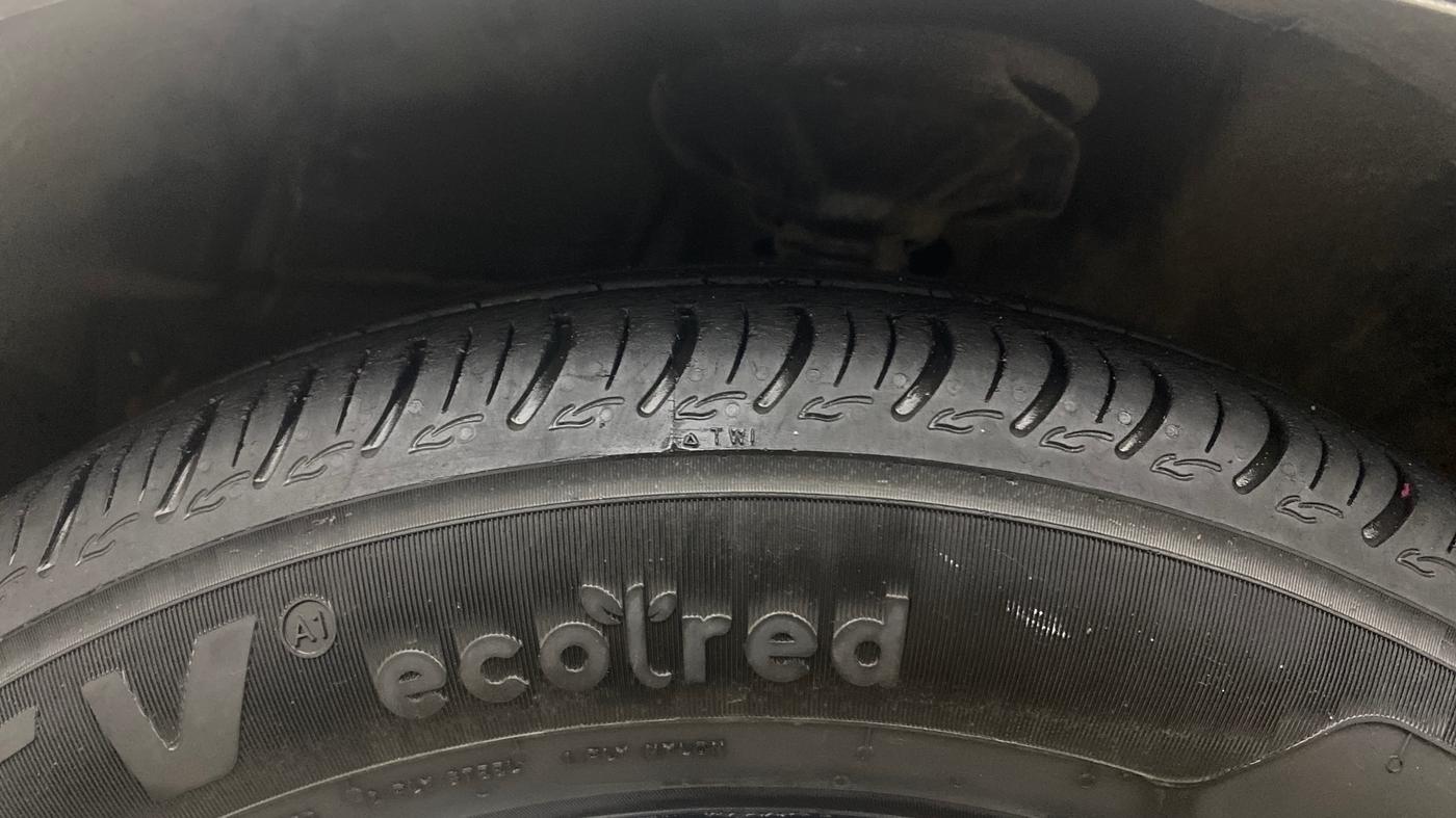 2017 Maruti Celerio ZXI, Petrol, Manual, 1,44,686 km, Left Front Tyre Tread