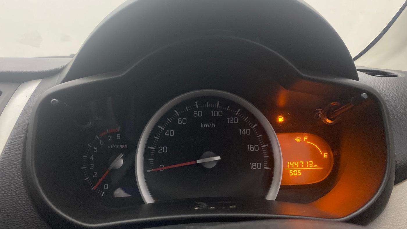 2017 Maruti Celerio ZXI, Petrol, Manual, 1,44,686 km, Odometer Image