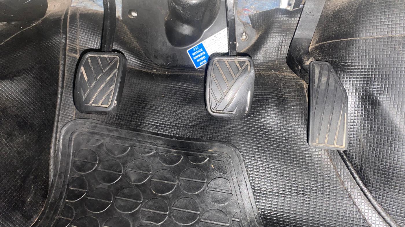 2017 Maruti Celerio ZXI, Petrol, Manual, 1,44,686 km, Pedals