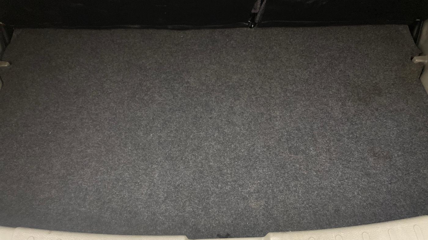 2017 Maruti Celerio ZXI, Petrol, Manual, 1,44,686 km, Boot Inside